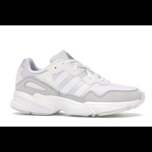 NWT Adidas Yung-96 Cloud White - Size: 12